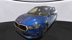 Race blau Gebraucht 2022 Skoda Fabia Style Limousine | 19.220 € (Guter Preis)