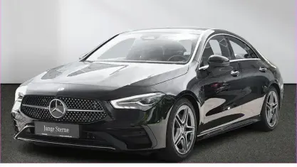 Gebraucht Mercedes CLA200 Advanced Plus 163 PS (119 kW) 2025 Schwarz Limousine