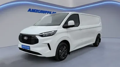 Neu Ford Transit Custom Limited 170 PS (125 kW) 2026 Frozen white uni Limousine
