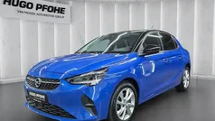 Blau Gebraucht 2022 Opel Corsa Elegance Limousine | 15.400 € (Fairer Preis)