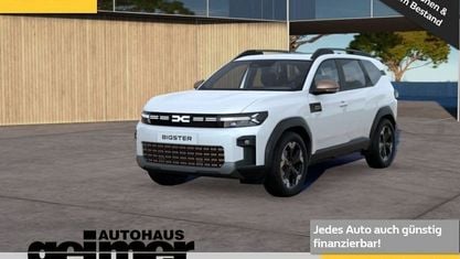 Neu Dacia Bigster Extreme 156 PS (114 kW) 2025 Weiß SUV