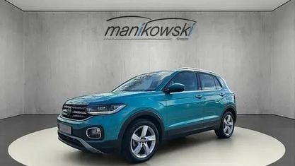 Używany VW T-Cross IQ Drive 150 KM (110 kW) 2023 Niebieski SUV