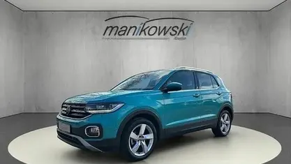 Gebraucht VW T-Cross IQ Drive 150 PS (110 kW) 2023 SUV