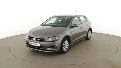 Gebraucht VW Polo Comfortline 75 PS (55 kW) 2018 Grau Kleinwagen