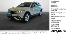 Gebraucht 2023 VW Tiguan Allspace Life SUV | 36.930 € (Guter Preis)