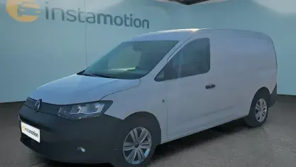 Gebraucht VW Caddy 102 PS (75 kW) 2022 Weiß Van / Kleinbus