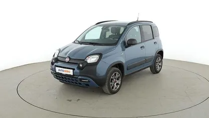 Gebraucht Fiat Panda Cross Cross 86 PS (63 kW) 2021 Blau Kleinwagen