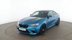 Blau Gebraucht 2018 BMW M2 Competition Edition Coupé | 43.180 € (Fairer Preis)