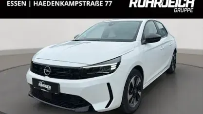 Używany Opel Corsa Edition 100 kW (136 KM) 2023 Biały Sedan/Limuzyna