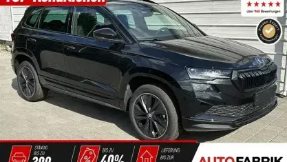 Neu Skoda Karoq SportLine 150 PS (110 kW) 2025 Graphite grau metallic SUV