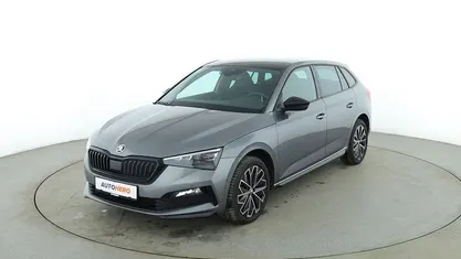 Brugt Skoda Scala Monte Carlo 150 HK (110 kW) 2023 Grå Hatchback