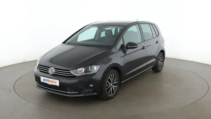 Gebraucht VW Golf Sportsvan Allstar 110 PS (80 kW) 2016 Grau Van / Kleinbus