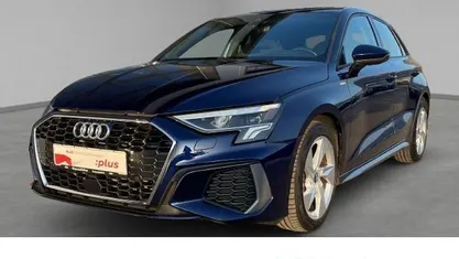 Gebraucht Audi A3 S-Line 116 PS (85 kW) 2023 Blau Limousine