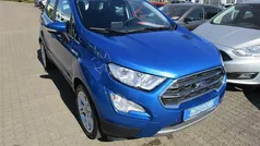 Dynamic blau (metallic) Gebraucht 2021 Ford Ecosport Titanium SUV | 16.950 € (Fairer Preis)