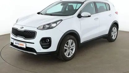 Begagnad Kia Sportage DREAM-TEAM Edition 132 HK (97 kW) 2017 Vit SUV