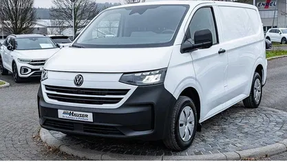 Gebraucht VW Transporter 110 PS (80 kW) 2025 Weiss Van