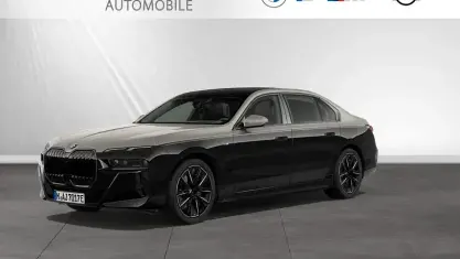 Gebraucht BMW i7 M Sport 334 kW (455 PS) 2024 Bmw individual twotone lackierung oxidgrau / saphirschwarz metallic Limousine