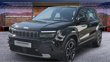 Gebraucht Jeep Avenger Altitude 101 PS (74 kW) 2023 Schwarz SUV