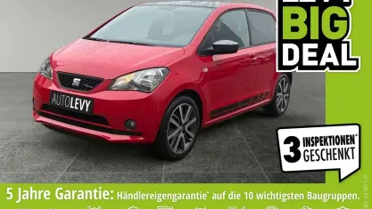 Gebraucht Seat Mii FR-Line 75 PS (55 kW) 2016 Rot Kleinwagen