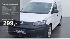Candy weiss Gebraucht 2021 VW Caddy Basis Van / Kleinbus | 25.429 € (Guter Preis)