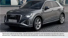 Grau Gebraucht 2024 Audi Q2 S-Line SUV | 29.890 € (Fairer Preis)