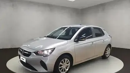 Kristall silber (metallic) (be Gebraucht 2022 Opel Corsa Edition Kleinwagen | 12.950 € (Fairer Preis)