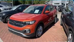 Orange Gebraucht 2023 VW T-Cross SUV | 19.998 € (Guter Preis)