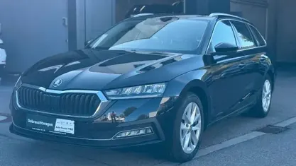 Gebraucht Skoda Octavia Style 150 PS (110 kW) 2023 Schwarz Kombi