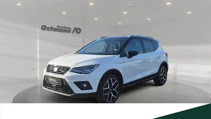 Weiß Gebraucht 2021 Seat Arona Beats SUV | 18.490 € (Fairer Preis)