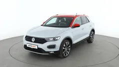 Weiß Gebraucht 2018 VW T-Roc Sportline SUV | 22.050 € (Fairer Preis)