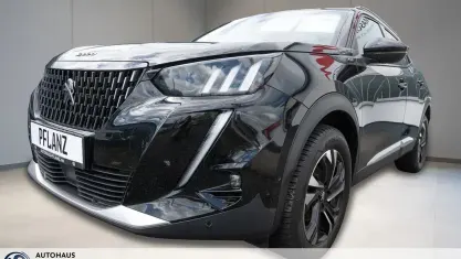 Gebraucht Peugeot 2008 GTi 131 PS (96 kW) 2022 Schwarz SUV