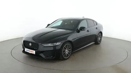 Gebraucht Jaguar XE R-Dynamic 250 PS (183 kW) 2021 Schwarz Limousine