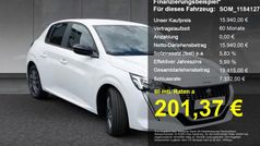 Weiss Gebraucht 2023 Peugeot 208 Active Kleinwagen | 15.940 € (Superpreis)