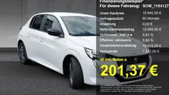 Gebraucht 2023 Peugeot 208 Active Kleinwagen | 15.940 € (Superpreis)