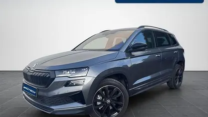 Gebraucht Skoda Karoq SportLine 150 PS (110 kW) 2023 Graphitegrau metallic SUV