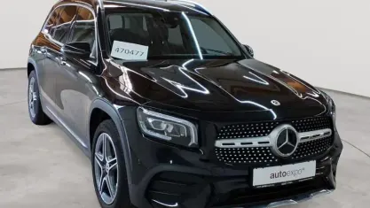 Gebraucht Mercedes GLB220 AMG line 190 PS (139 kW) 2023 Kosmosschwarz metallic SUV