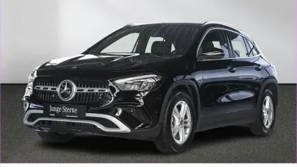 Second-hand Mercedes GLA200 Advanced 163 CP (119 kW) 2024 Negru SUV