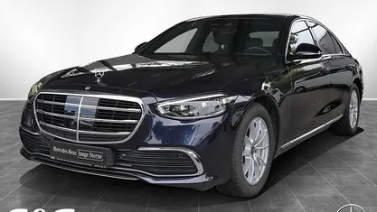 Metalliclack nautikblau Gebraucht 2021 Mercedes S350 Limousine | 72.960 € (Teuer)