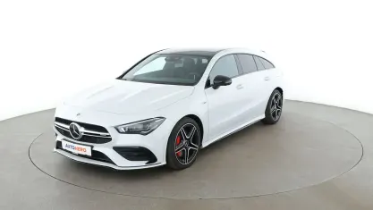 Gebraucht Mercedes CLA35 AMG Shooting Brake AMG 320 PS (235 kW) 2023 Weiß Kombi