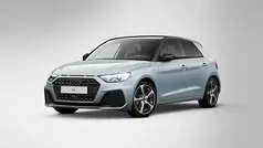 Pfeilgrau perleffekt/mythosschwarz metallic Gebraucht 2022 Audi A1 Sportback S-Line Kleinwagen | 20.800 € (Guter Preis)