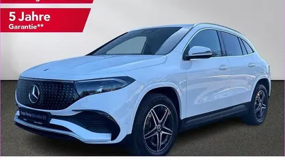 Gebraucht Mercedes EQA250 AMG 139 kW (190 PS) 2025 Weiß SUV