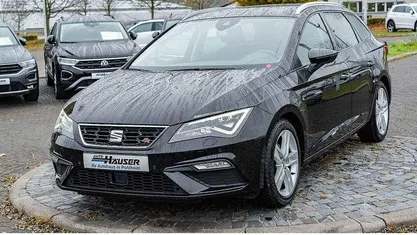 Schwarz Gebraucht 2018 Seat Leon Beats Kombi | 14.875 €