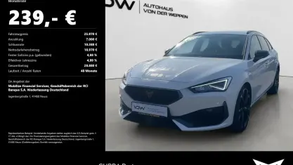Gebraucht Cupra Leon VZ 245 PS (180 kW) 2024 Weiß Kombi