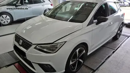 Gebraucht Seat Ibiza FR 116 PS (85 kW) 2024 Weiß Kleinwagen