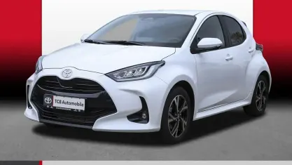 Neu Toyota Yaris 116 PS (85 kW) 2025 Weiß Kleinwagen