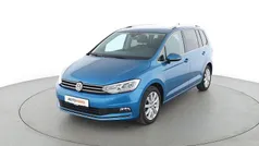 Blau Gebraucht 2019 VW Touran Highline Van / Kleinbus | 24.490 € (Fairer Preis)