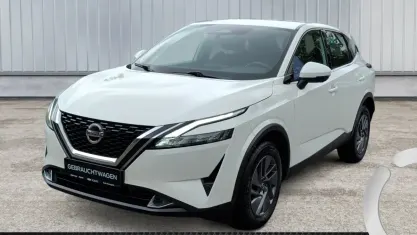 Gebraucht Nissan Qashqai Acenta 140 PS (102 kW) 2022 Weiß SUV