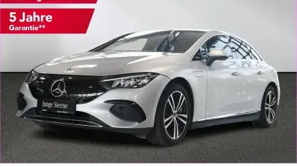 Brugt Mercedes EQE300 Electric Art 180 kW (245 HK) 2024 Sølv Sedan