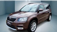 Topazbraun metallic Gebraucht 2017 Skoda Yeti Drive SUV | 15.750 € (Guter Preis)
