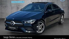 Kosmosschwarz Gebraucht 2023 Mercedes CLA250 AMG Limousine | 39.990 € (Fairer Preis)